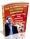 Thumbnail Achieve Your Own Financial Independence eBook
