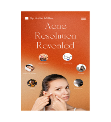 Thumbnail Acne Resolution Revealed eBook Thumbnail Acne Resolution Revealed eBook