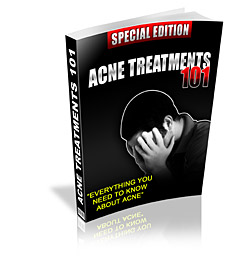 Thumbnail Acne Treatments 101 eBook