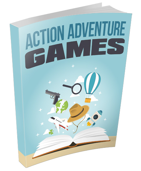 Thumbnail Action Adventure Games eBook