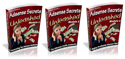 Thumbnail Adsense Secrets Unleashed Series eBook