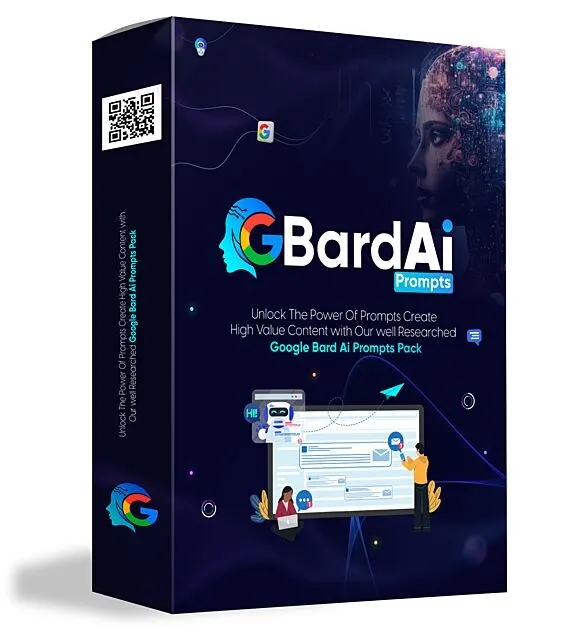 Thumbnail Advanced Google Bard AI Prompts Finance eBook