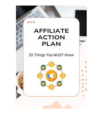 Thumbnail Affiliate Action Plan - 25 Things You MUST Know eBook
