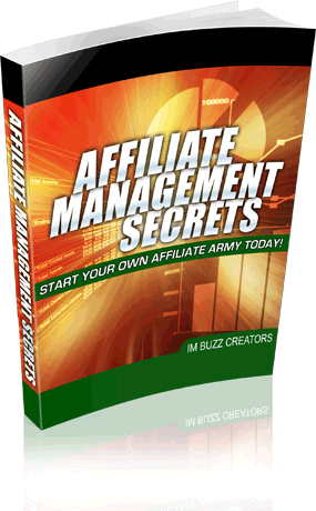 Thumbnail Affiliate Management Secrets eBook