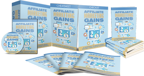 Thumbnail Affiliate Marketing Gains eBook