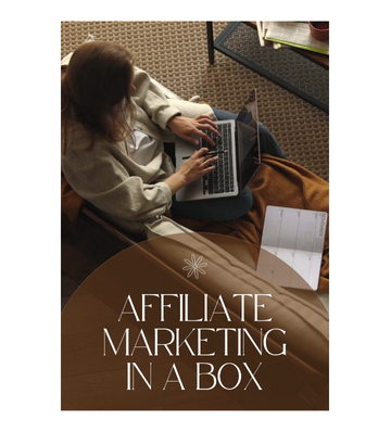 Thumbnail Affiliate Marketing In A Box eBook