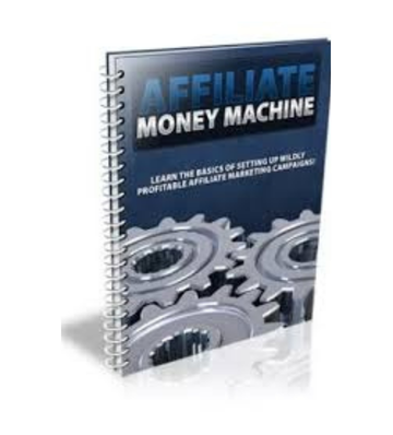 Thumbnail Affiliate Money Machine eBook