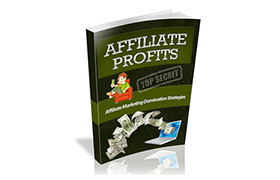 Thumbnail Affiliate Profits eBook