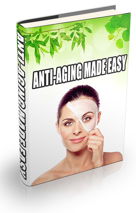 Thumbnail Anti Aging Made Easy eBook