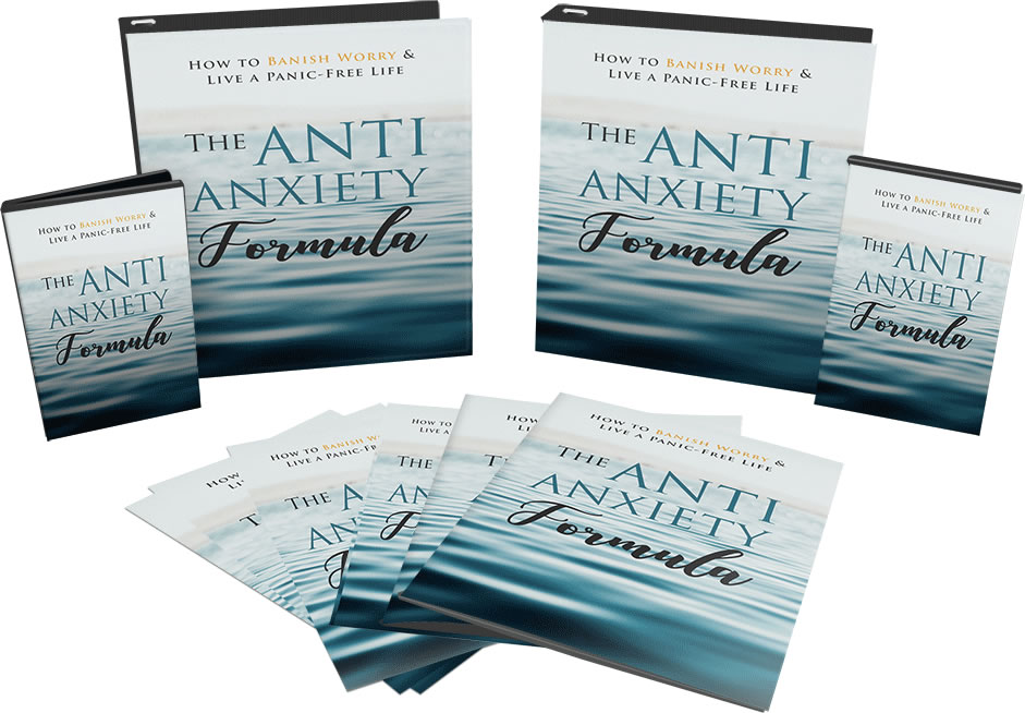 Thumbnail Anti Anxiety Formula eBook
