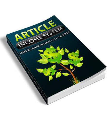 Thumbnail Article Income System eBook