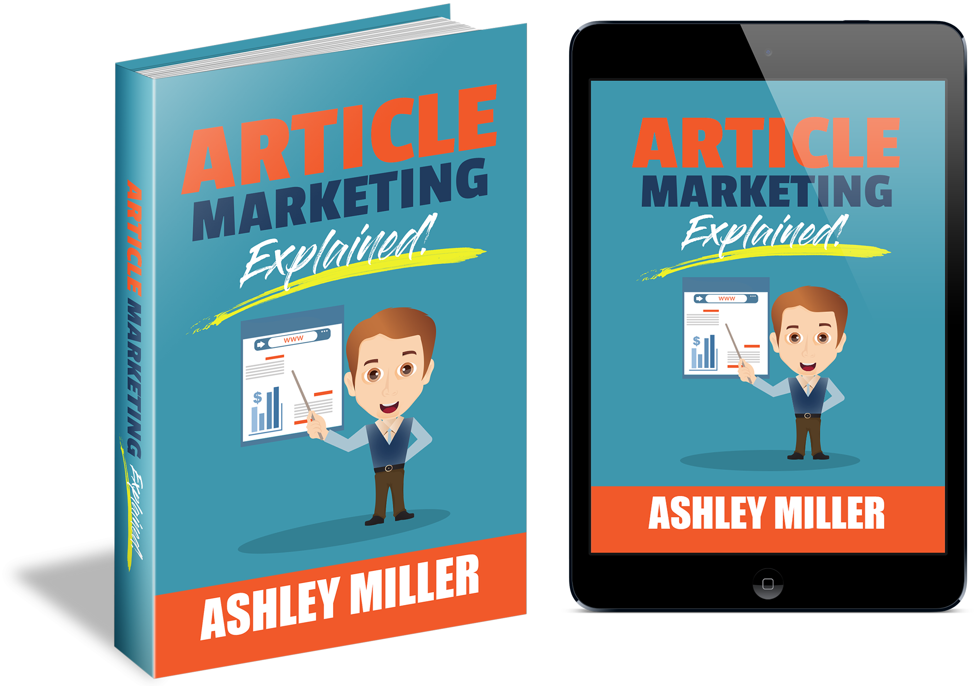 Thumbnail Article Marketing Explained eBook