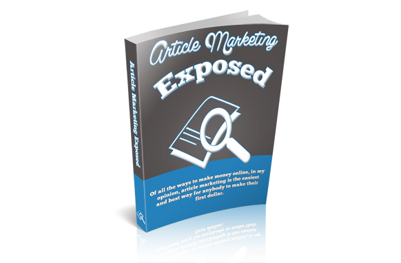 Thumbnail Article Marketing Exposed eBook