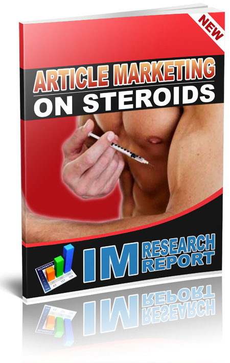 Thumbnail Article Marketing On Steroids eBook