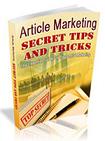 Thumbnail Article Marketing Secret Tips and Tricks eBook