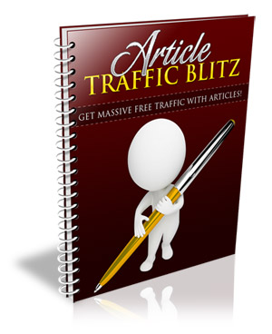 Thumbnail Article Traffic Blitz eBook