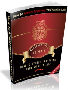 Thumbnail Attract Anything You Want In Life With These Tips eBook