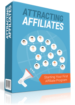 Thumbnail Attracting Affiliates eBook