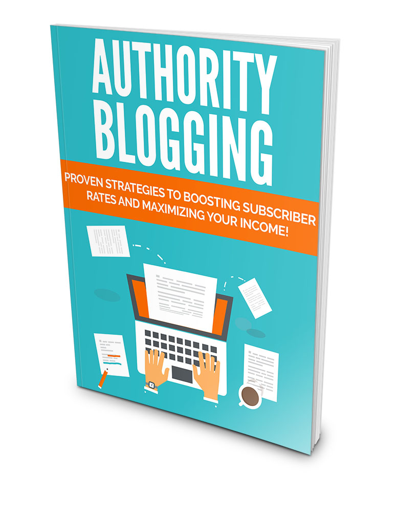 Thumbnail Authority Blogging eBook