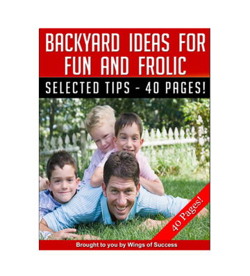 Thumbnail Backyard Ideas for Fun and Frolic eBook