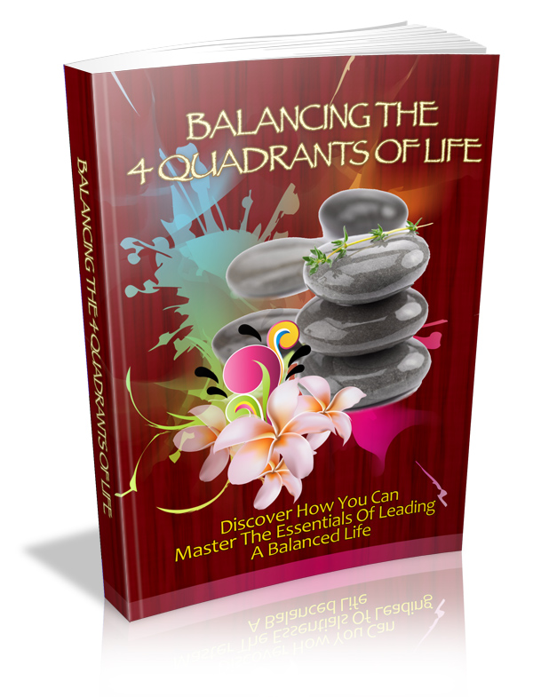 Thumbnail Balancing 4 Quadrants Of Life eBook