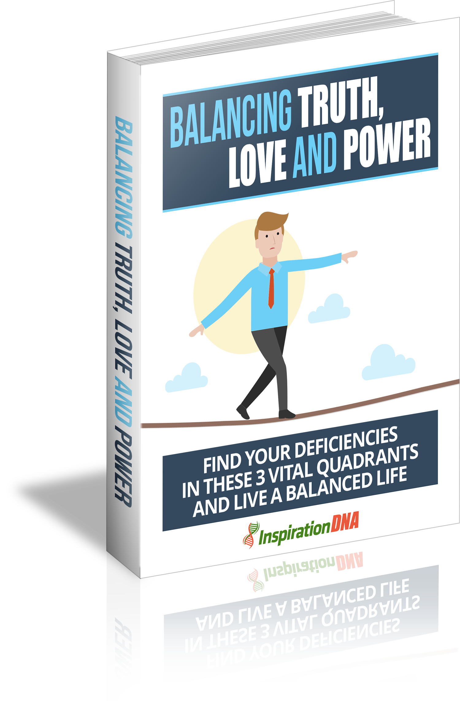 Thumbnail Balancing Truth, Love And Power eBook