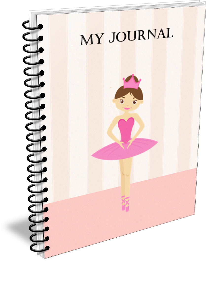 Thumbnail Ballerina Girl Journal eBook