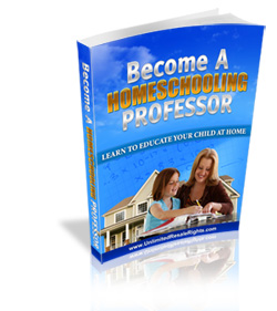 Thumbnail Become A Homeschooling Professor eBook