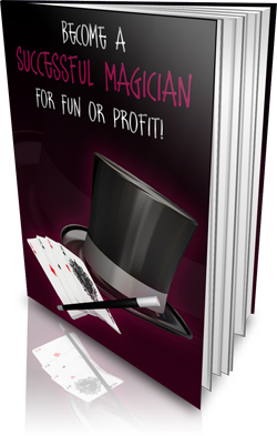 Thumbnail Become A Successful Magician eBook Thumbnail Become A Successful Magician eBook