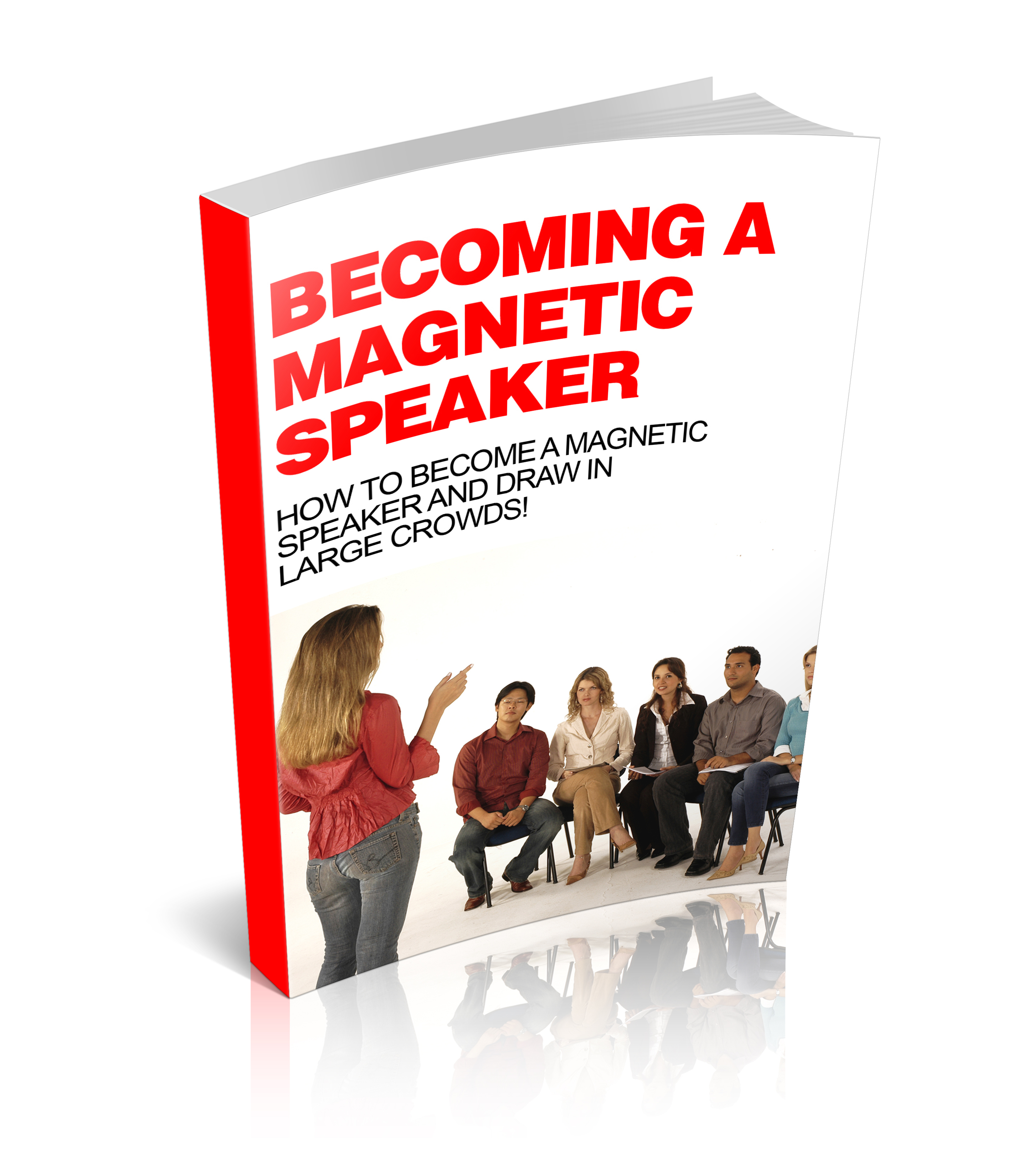 Thumbnail Becoming A Magnetic Speaker eBook Thumbnail Becoming A Magnetic Speaker eBook