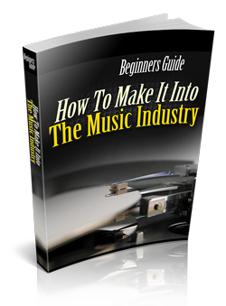 Thumbnail Beginners Guide How To Make It In The Music Industry eBook