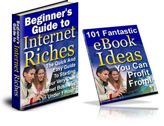 Thumbnail Beginners Guide To Internet Riches eBook