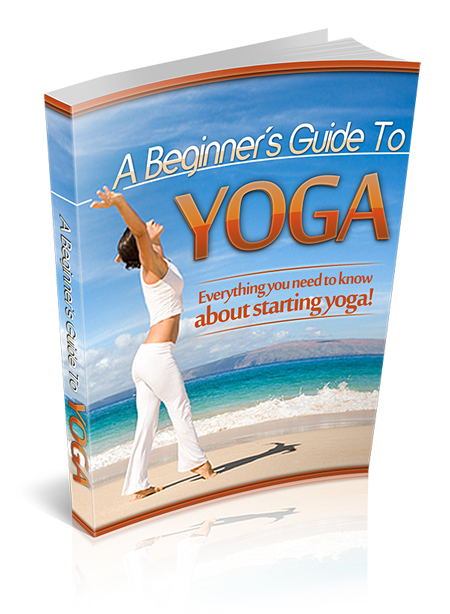 Thumbnail Beginners Guide To Yoga eBook