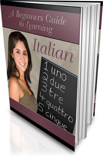 Thumbnail Beginners Guide to Learning Italian eBook
