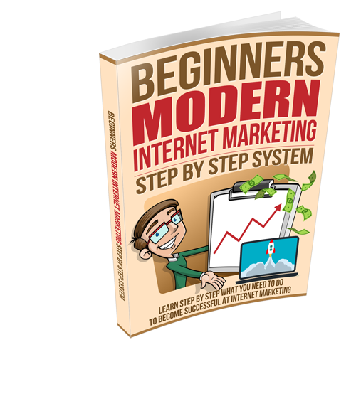 Thumbnail Beginners Modern Internet Marketing eBook