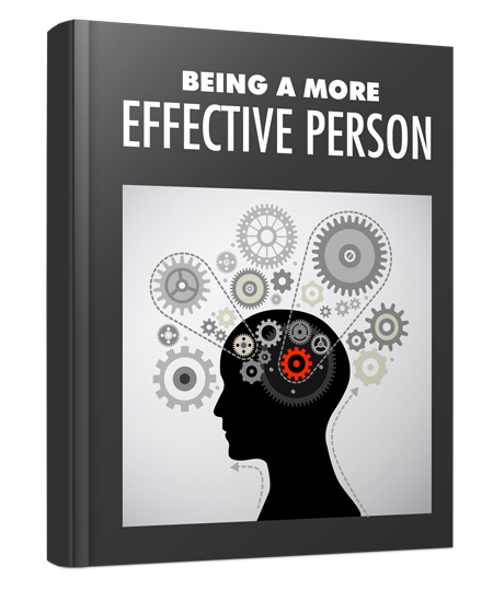 Thumbnail Being A More Effective Person eBook