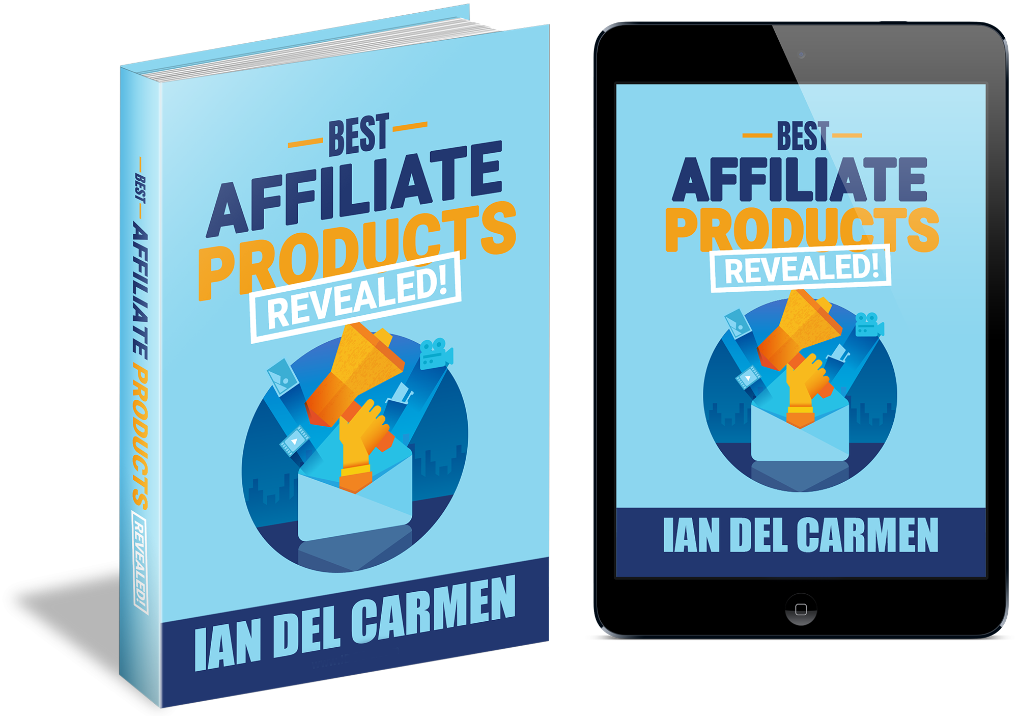 Thumbnail Best Affiliate Products Revealed eBook