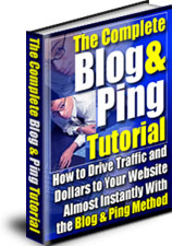 Thumbnail Blog and Ping Tutorial eBook