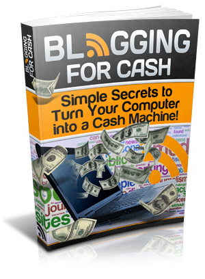 Thumbnail Blogging For Cash eBook