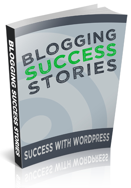 Thumbnail Blogging Success Stories eBook