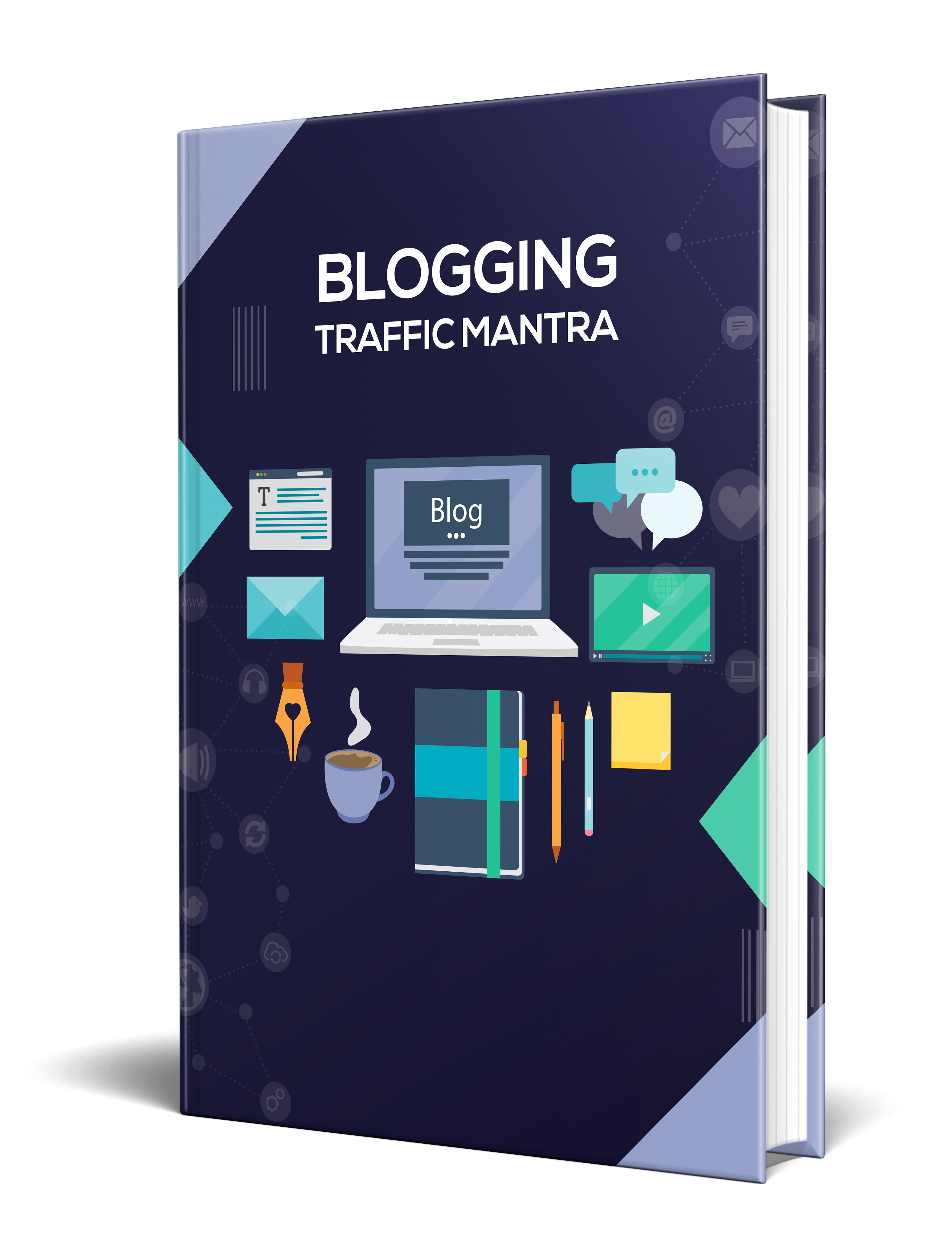 Thumbnail Blogging Traffic Mantra eBook