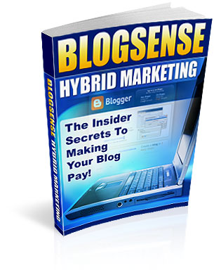 Thumbnail Blogsense Hybrid Marketing eBook