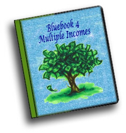 Thumbnail Bluebook 4 Multiple Incomes eBook