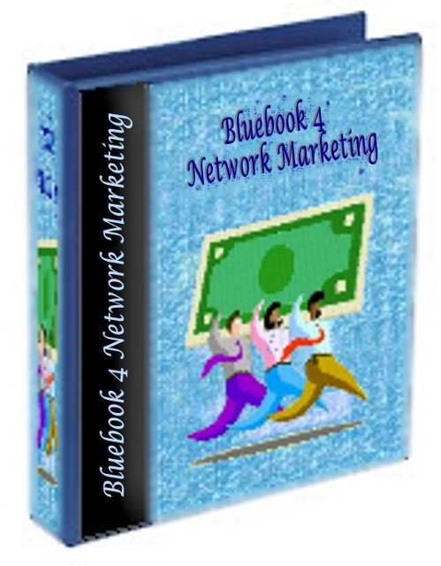 Thumbnail Bluebook 4 Network Marketing eBook