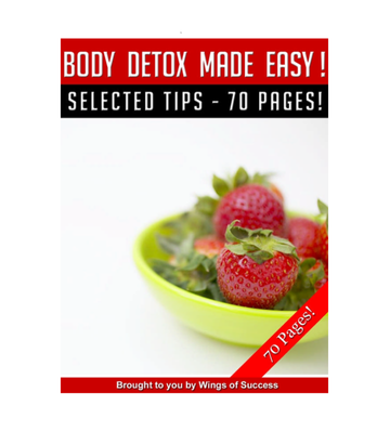 Thumbnail Body Detox Made Easy eBook