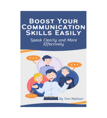 Thumbnail Boost Your Communication Skills Easily eBook