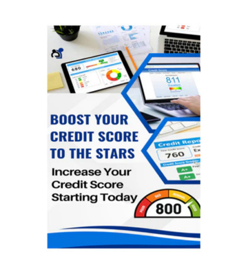 Thumbnail Boost Your Credit Score To The Stars eBook