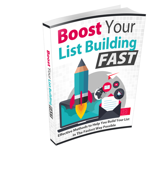 Thumbnail Boost Your List Building Fast eBook