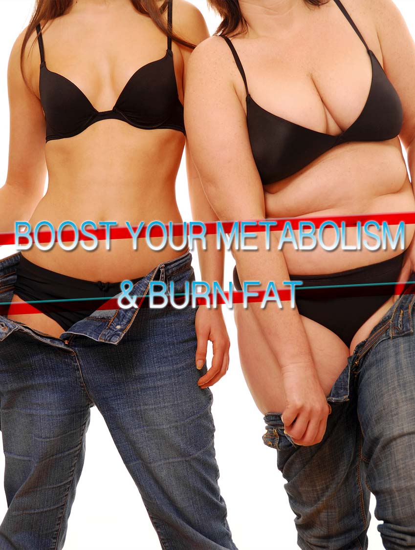 Thumbnail Boost Your Metabolism & Burn Fat eBook