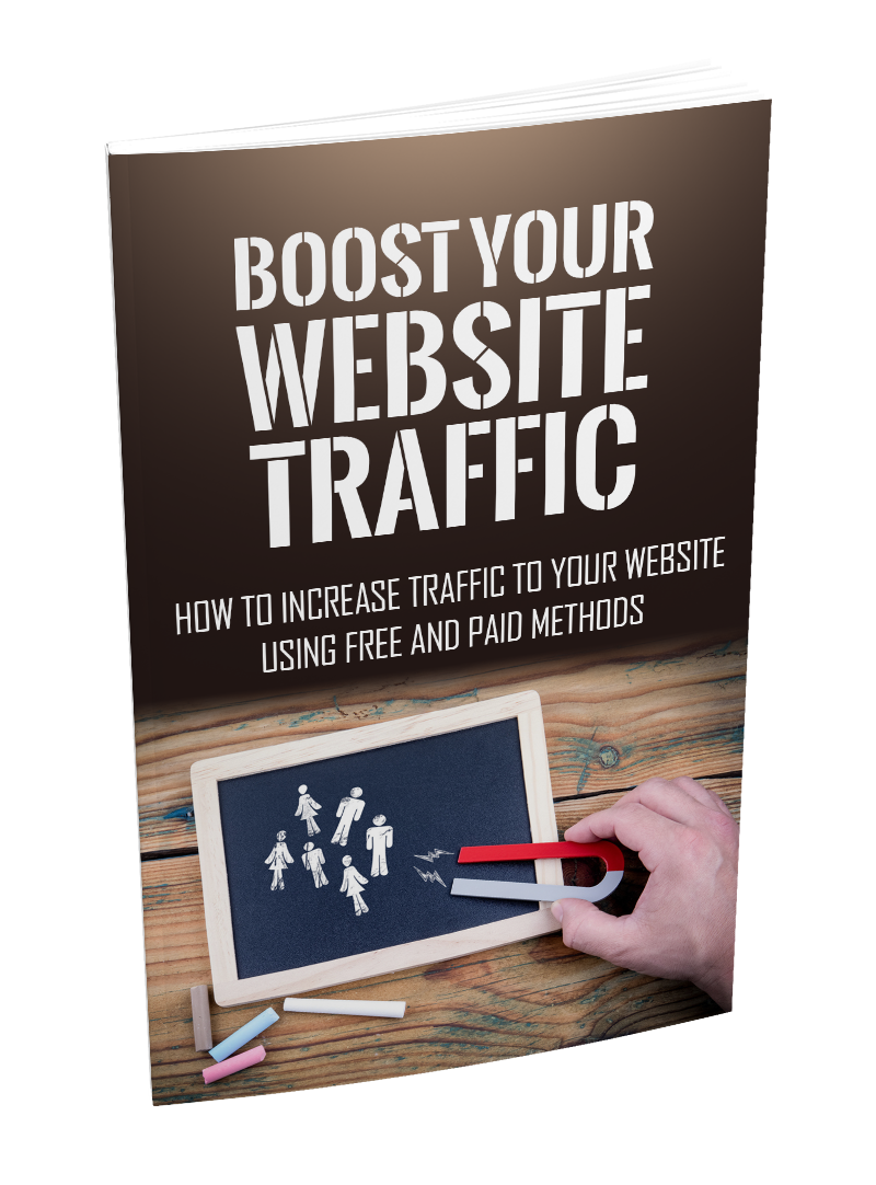 Thumbnail Boost Your Website Traffic eBook